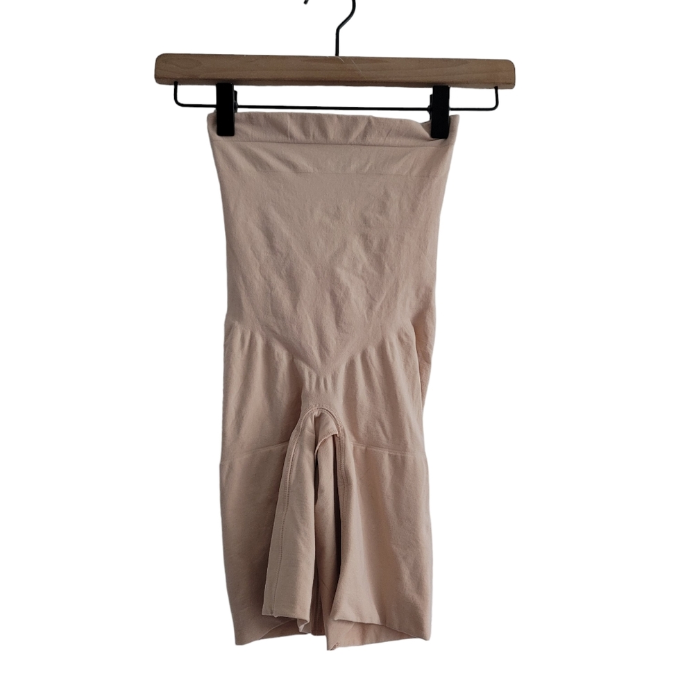 Spanx Soft Nude Higher Power Shorts Slimming Shapewear